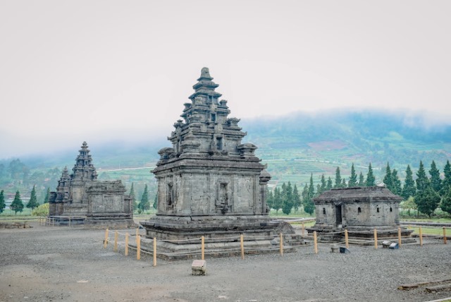 Arjuna Temple Dieng Plateau