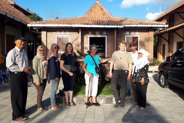 Indonesian Javanese Farmer's Museum