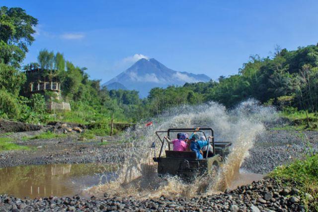 Tourism Excitement on Mount Merapi Yogyakarta