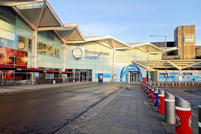 Birmingham Airport Parking Charges