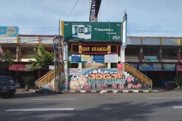 Pasar Kranggan Yogyakarta